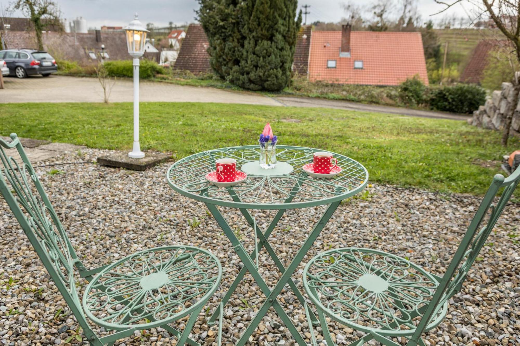 Am Dorfweiher Tettnang Eksteriør billede